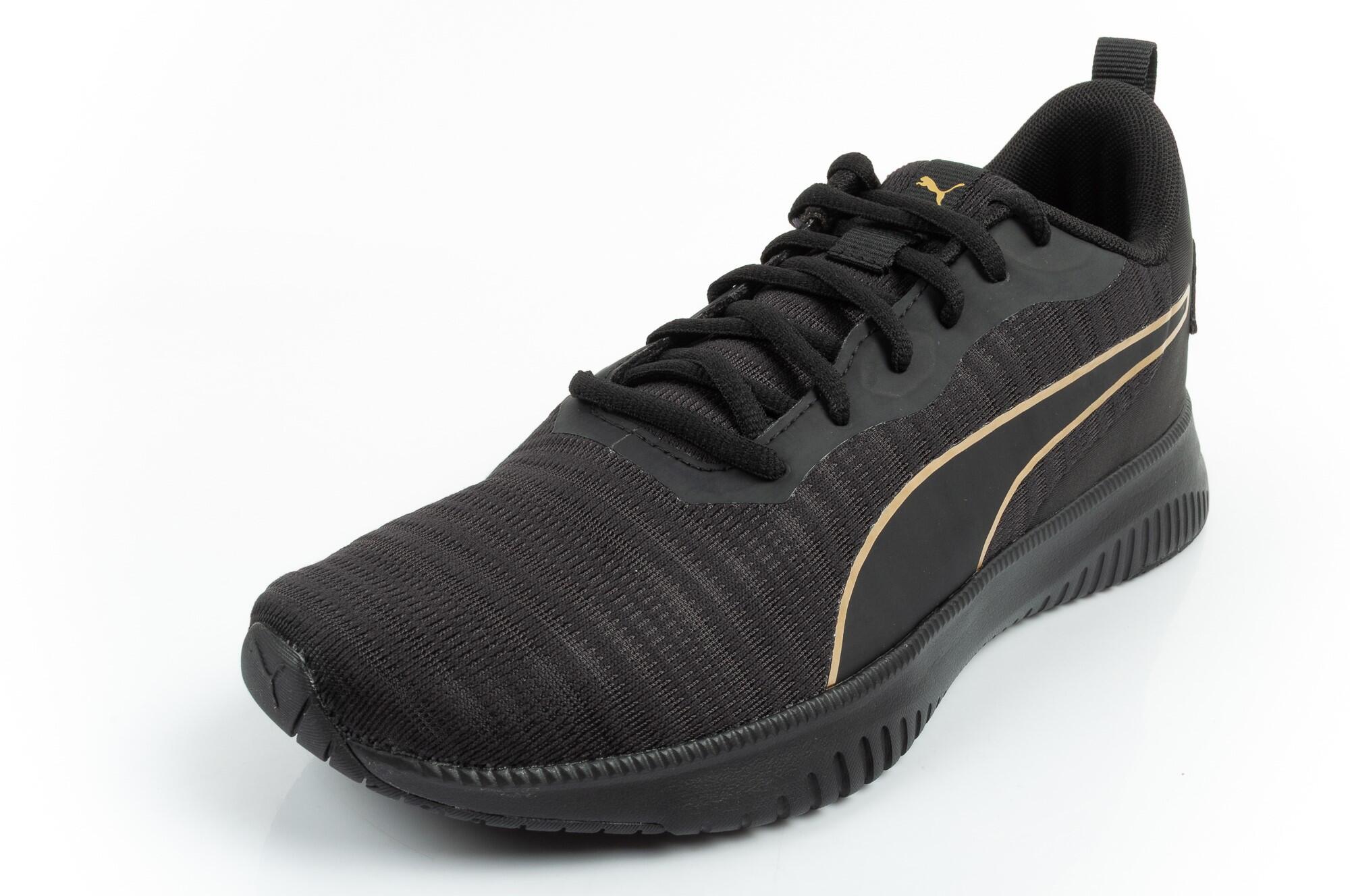 Puma Dames Sneakers Flex Zwart/Goud Maat 41 3/7
