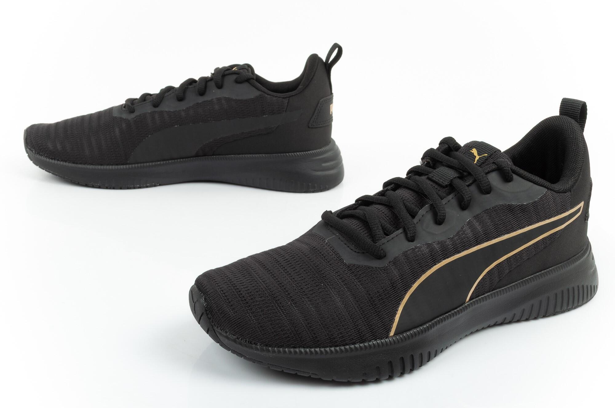 Puma Baskets Femmes Flyer Flex Noir/Or - Taille 37 5/7