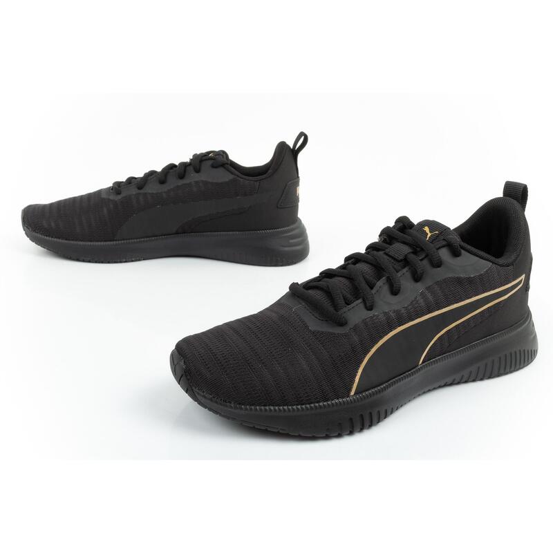 Adidași Puma Flyer Flex pentru Femei - Negru/Gold, Mărimea 37