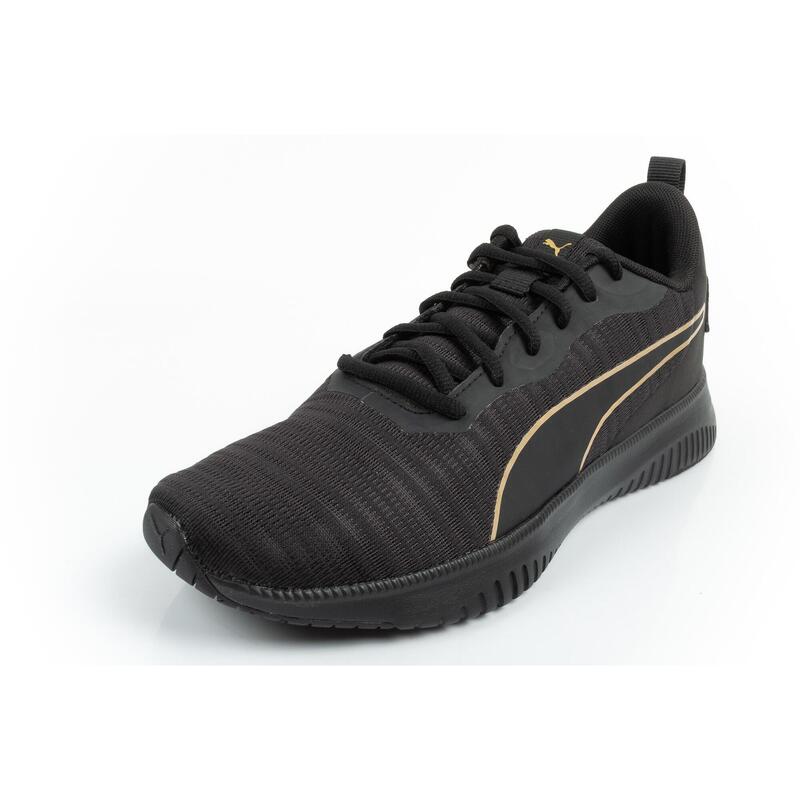 Adidași Puma Flyer Flex pentru Femei - Negru/Gold, Mărimea 37