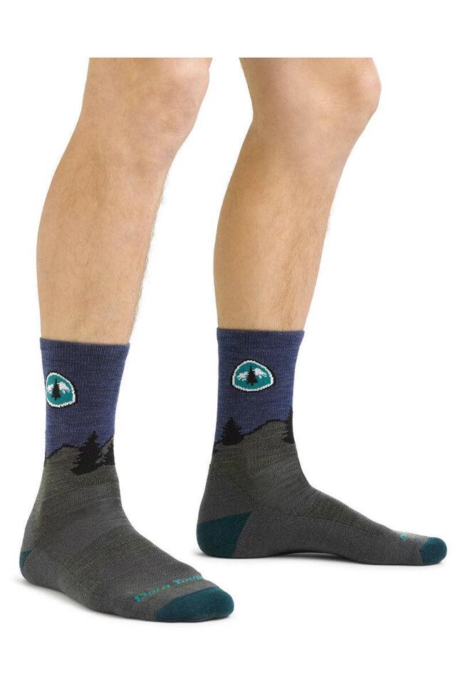 Męskie skarpety PCT Lightweight Cushion Micro Crew