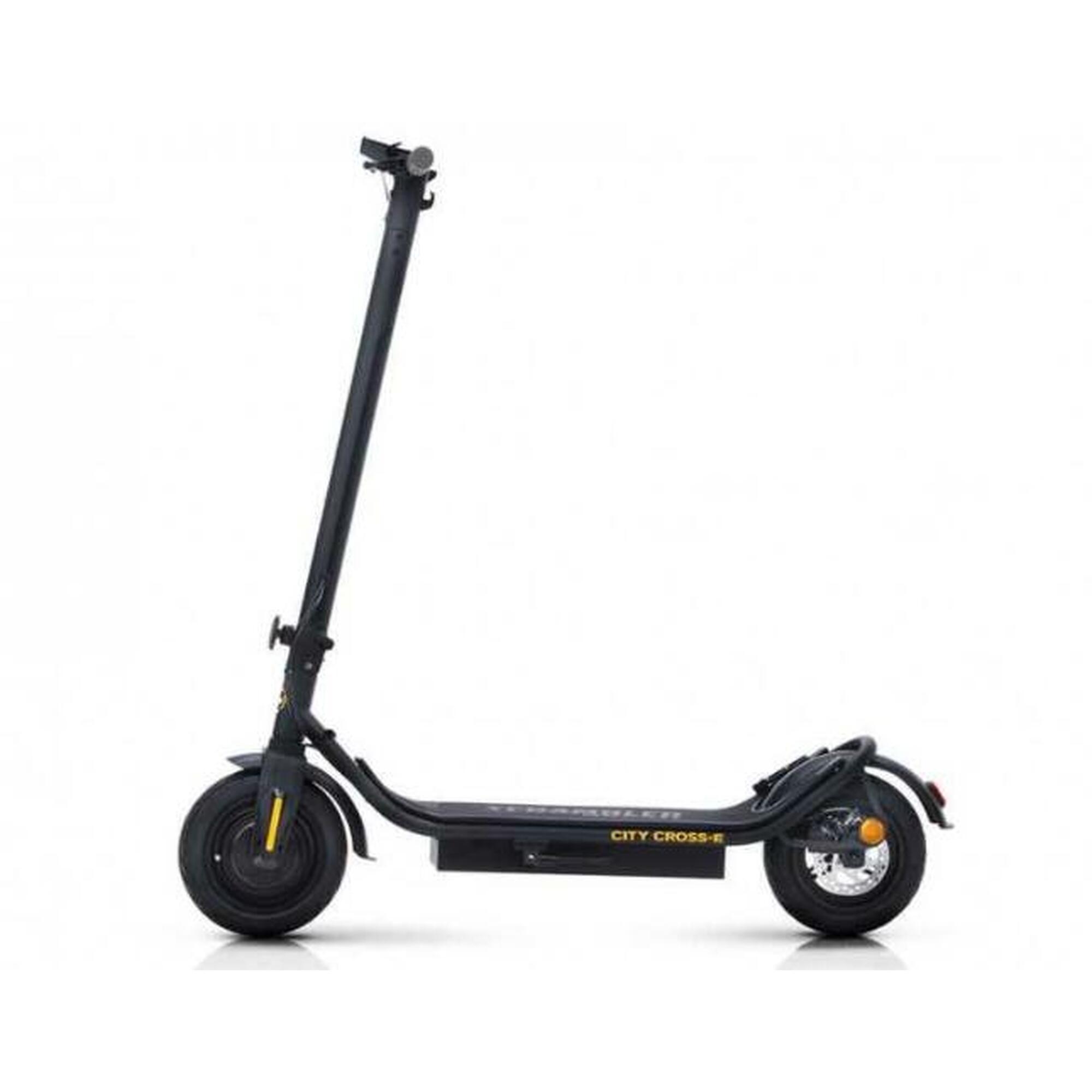 Trotineta Electrică Ducati Scrambler City Cross-EX 350W, 45Km, Negru