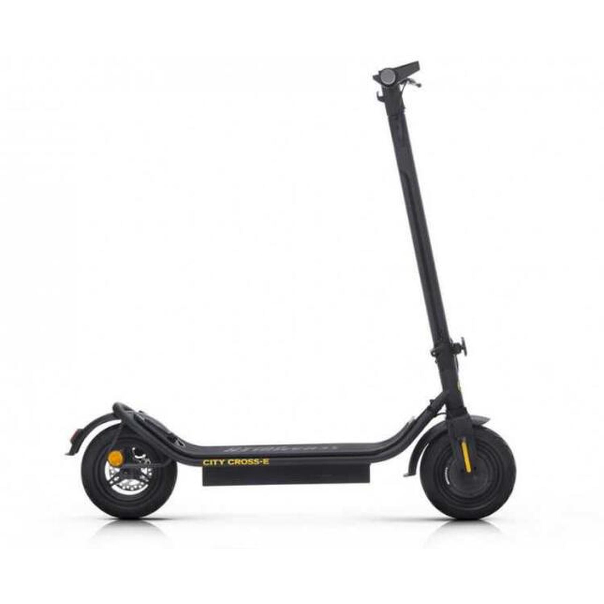 Trotineta Electrică Ducati Scrambler City Cross-EX 350W, 45Km, Negru