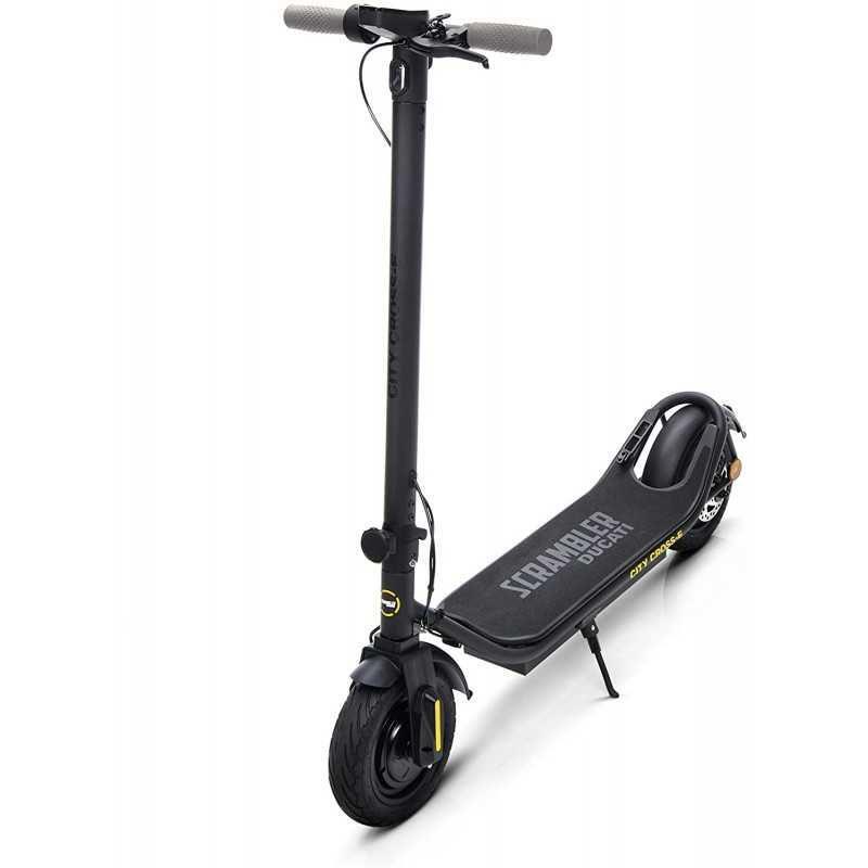 Trotineta Electrică Ducati Scrambler City Cross-EX 350W, 45Km, Negru