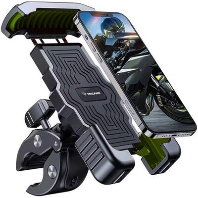 Telefoonhouder fiets waterdicht zwart universeel