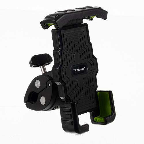 Soporte para móvil para bicicleta negro universal 4/7