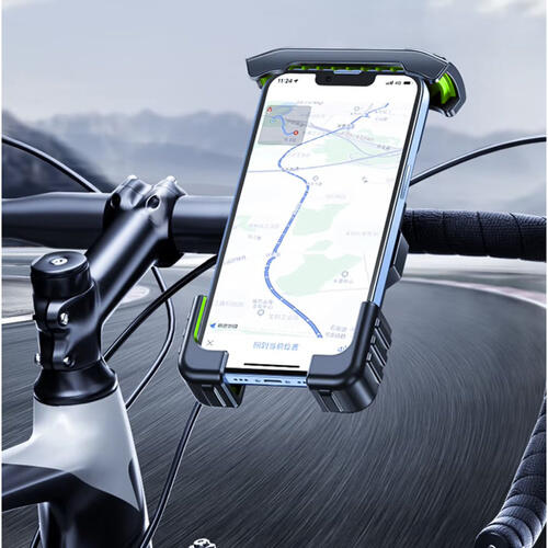 Uchwyt Rowerowy na Telefon GPS Antywstrząsowy