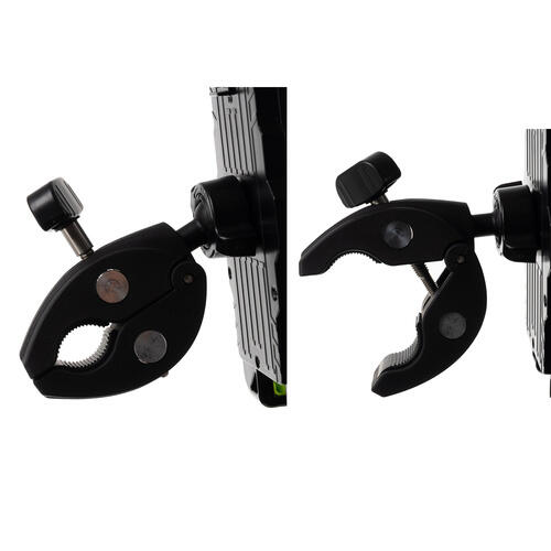 Soporte para móvil para bicicleta negro universal 3/7