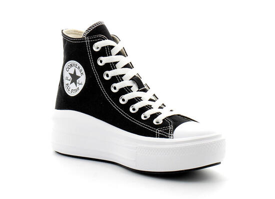 Zapatillas Deportivas Mujer CONVERSE Chuck Taylor All Star Move High Top Negro