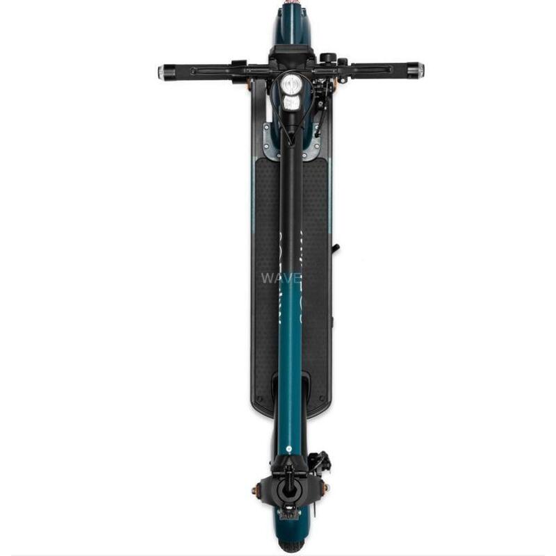 Trotineta Electrica SoFlow SO4 Pro Gen 2, 500W, 40Km Autonomie, Negru/Albastru