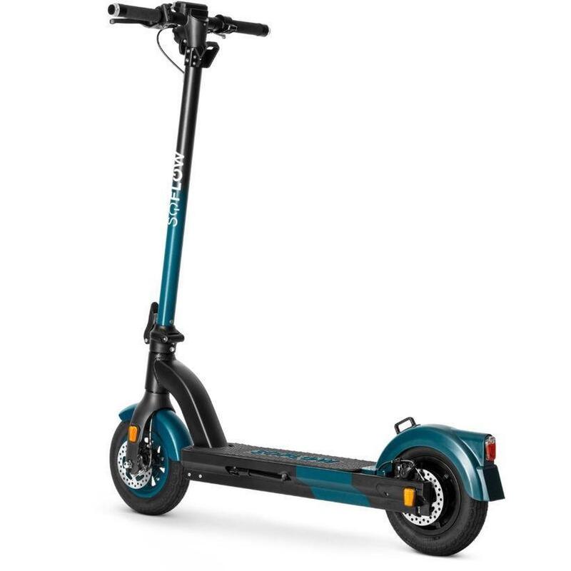 Trotineta Electrica SoFlow SO4 Pro Gen 2, 500W, 40Km Autonomie, Negru/Albastru
