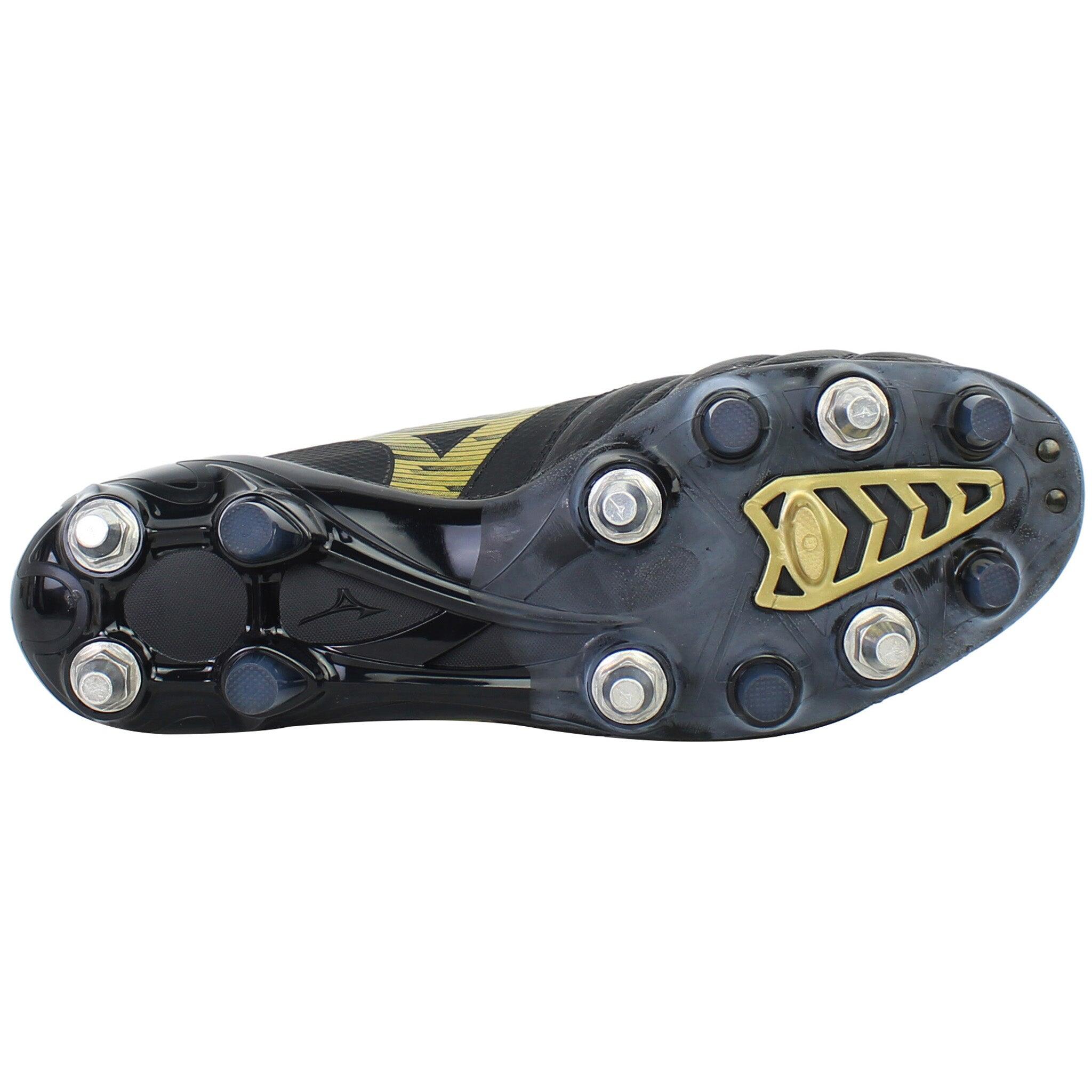 Buty piłkarskie Mizuno Morelia Neo IV Beta SG black/gold/black 5/7