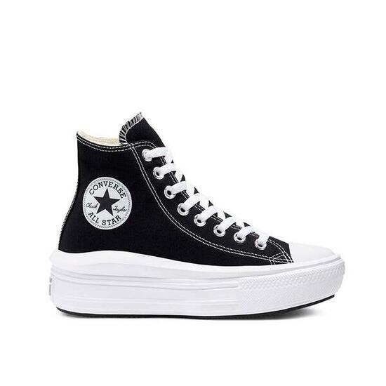 Zapatillas Deportivas Mujer CONVERSE Chuck Taylor All Star Move High Top Negro