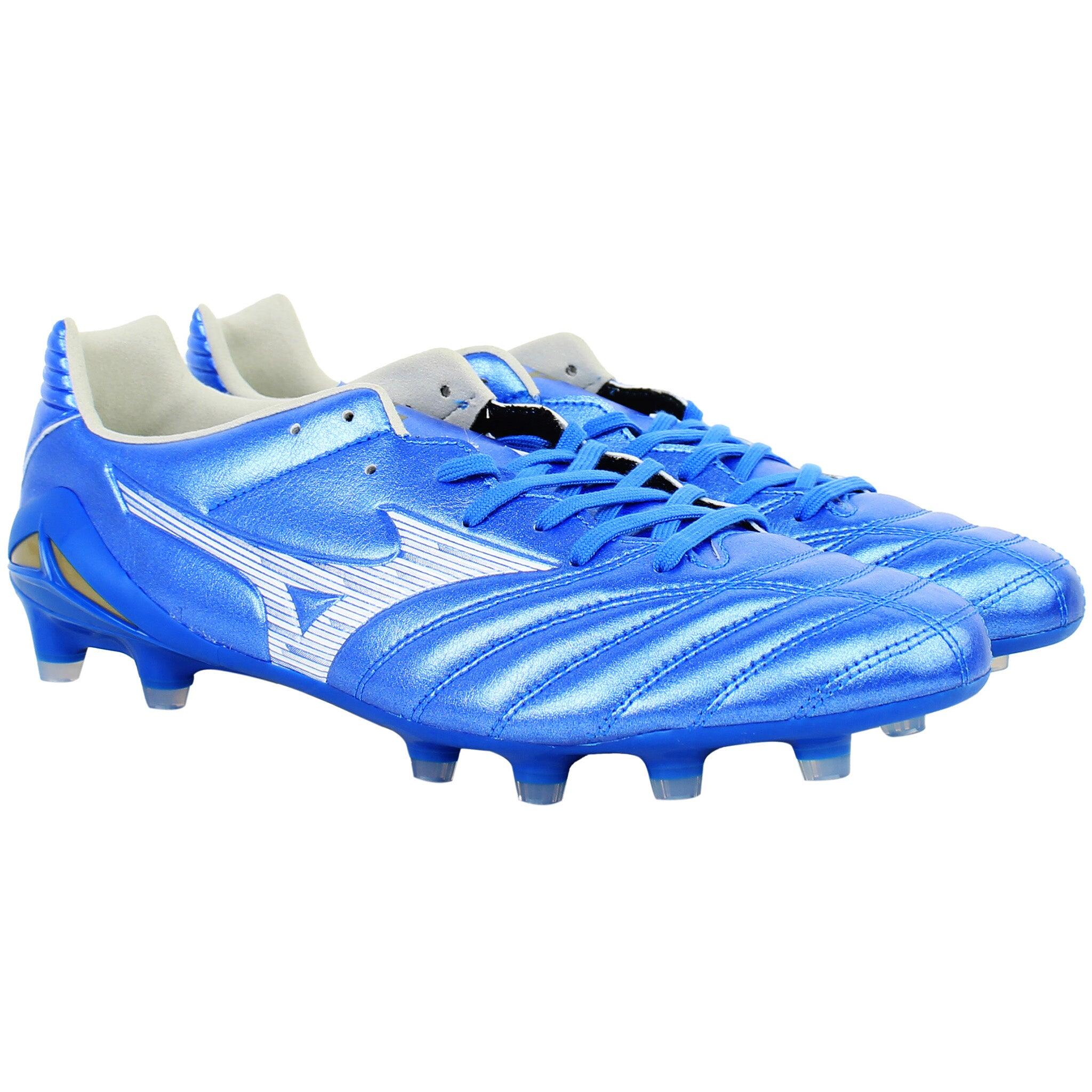 Mizuno Monarcida Neo III Pro Mens Blue Football Boots | Decathlon