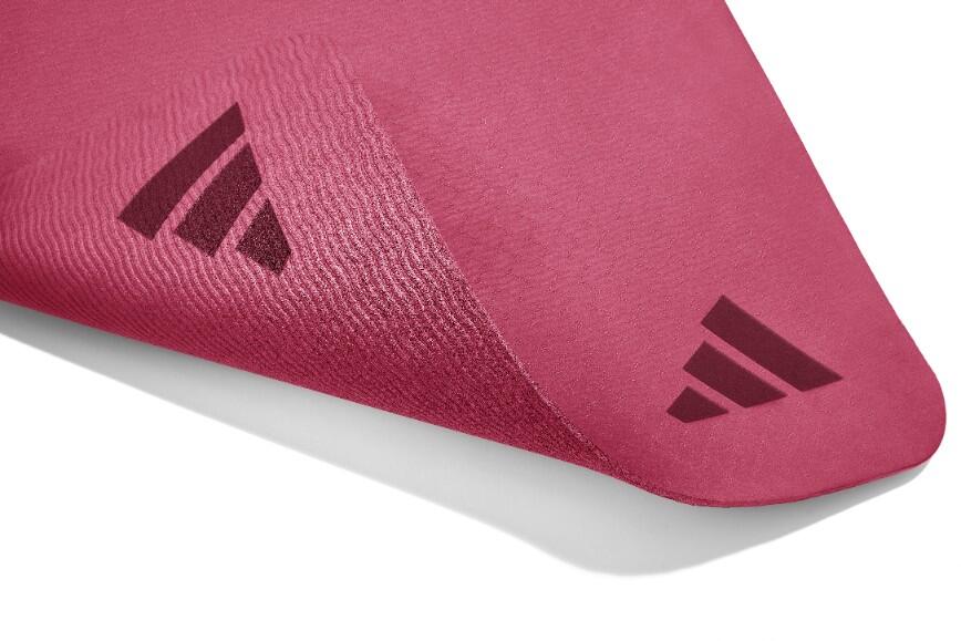Tapete de Yoga Adidas - Tapete de Yoga Premium - 5mm - Mystery Ruby 2/7