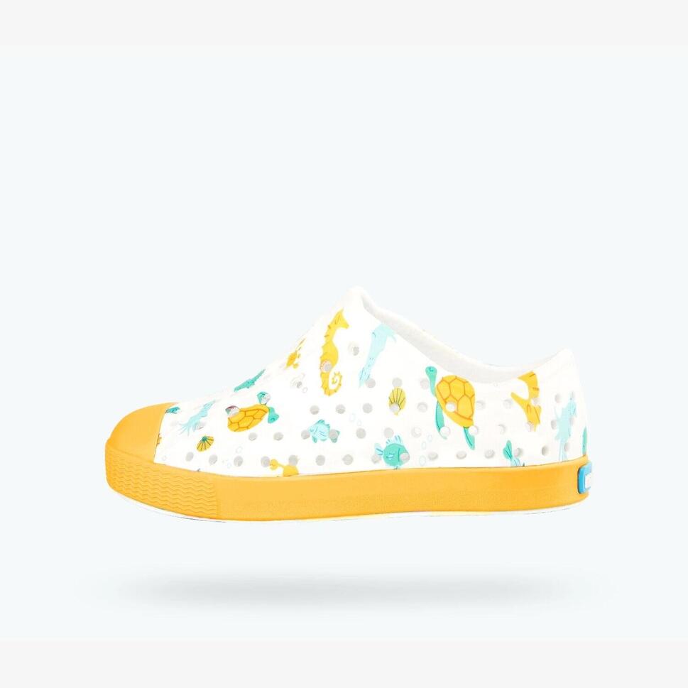 Buty miejskie dziecięce NATIVE JEFFERSON PRINT CHILD