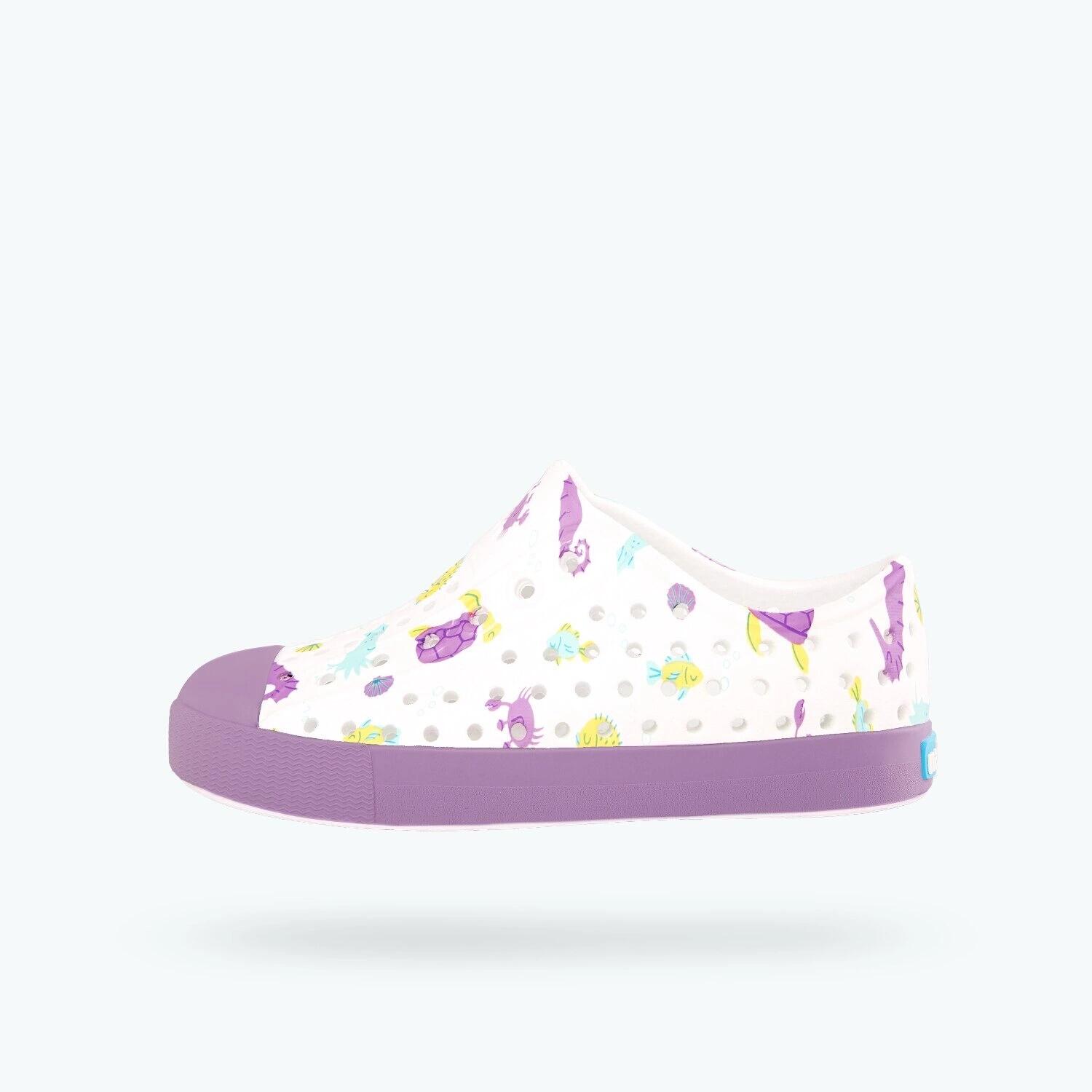 Buty miejskie dziecięce NATIVE JEFFERSON PRINT CHILD 2/3