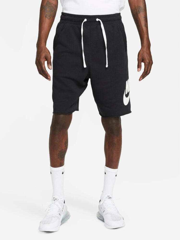 pantaloncini Nike Nk Alumni Hbr Ft Short 4/6