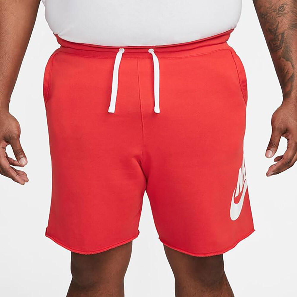 Heren Sportshort Nike M Nk Club Alumni Hbr Ft Short 2/7
