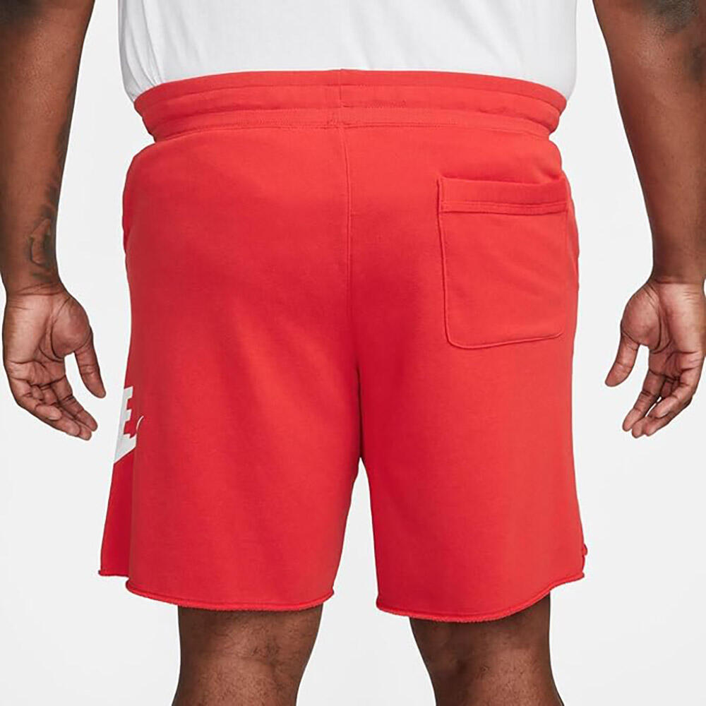 Heren Sportshort Nike M Nk Club Alumni Hbr Ft Short 3/7