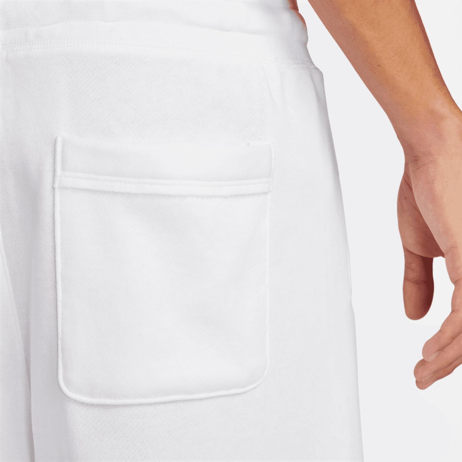 Short De Sport Homme Nike M Nk Club Alumni Hbr Ft Short 6/7