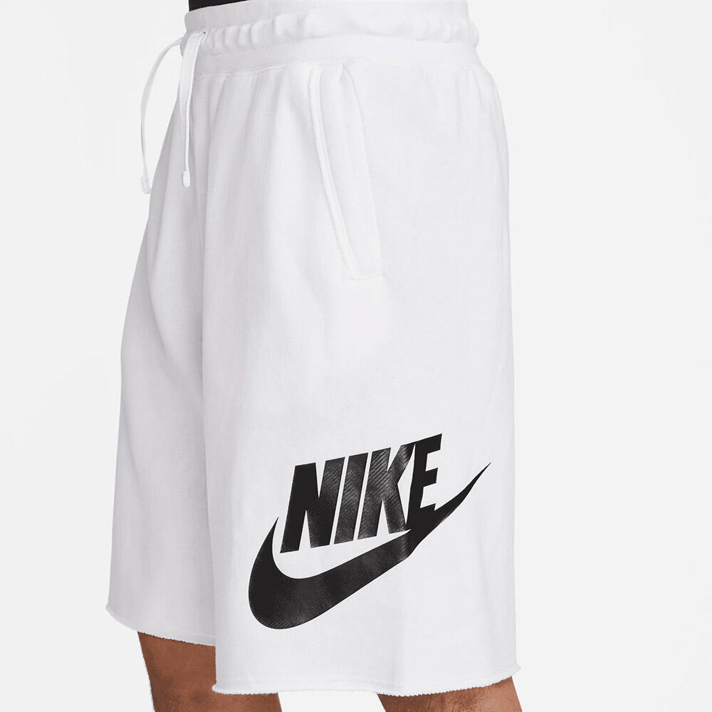 Nike - Short De Sport Homme Nike M Nk Club Alumni Hbr Ft Short - Short - Blanc - Decathlon