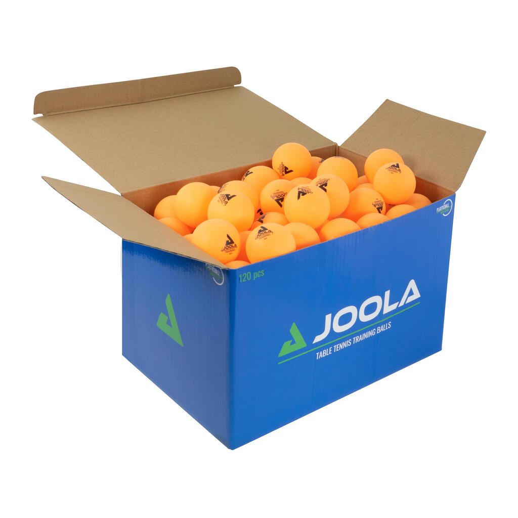 Training table tennis balls Joola 40+ (x120)