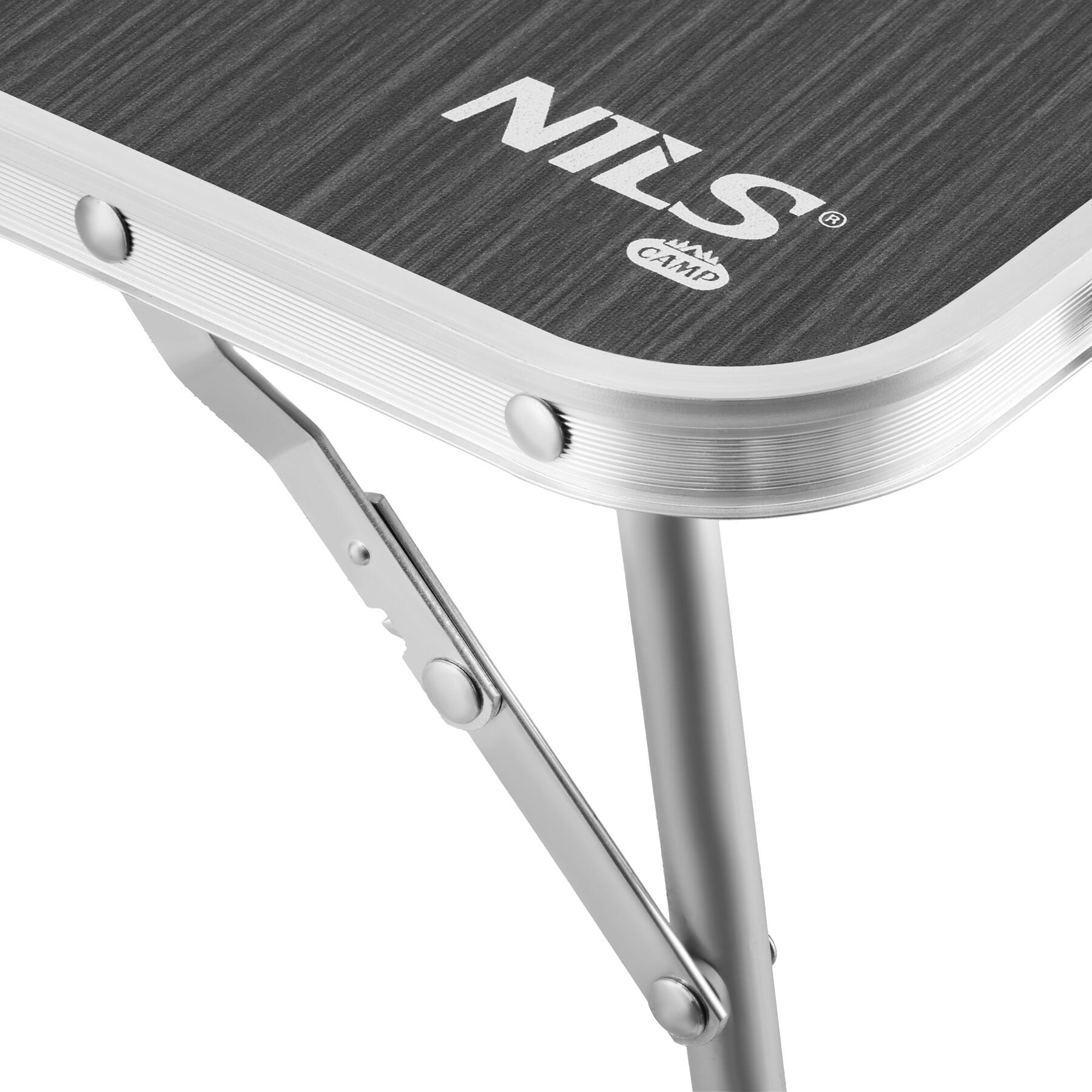 Table de camping pliable basse NC3402 NILS CAMP 4/7