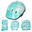 Casque Dream + protections Fibre