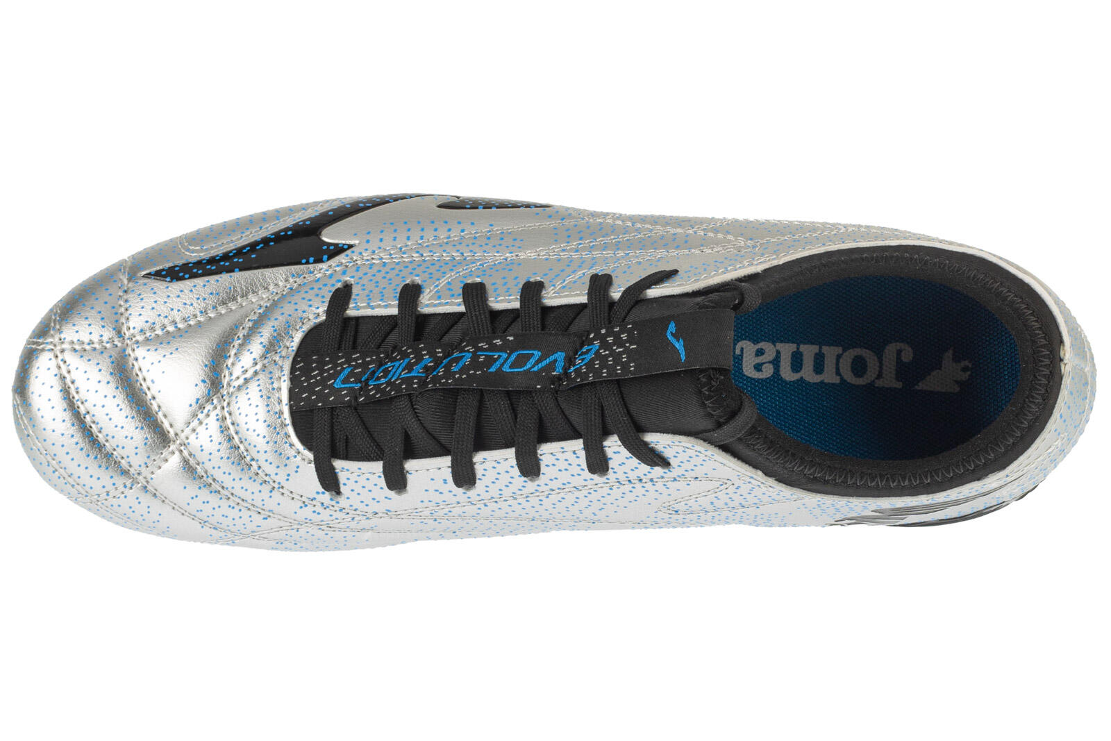 Buty piłkarskie korki męskie,  Evolution 25 EVOW FG 3/4