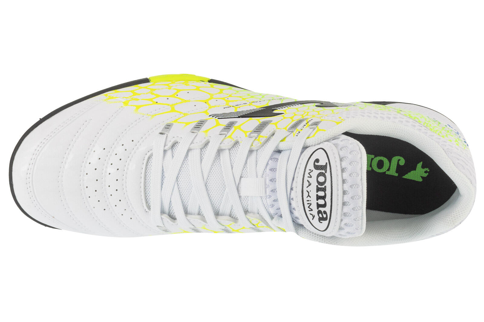 JOMA SCARPA DA UOMO COLORE BIANCO WHITE 3/4