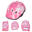 Casque Dream + protections Fibre