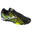 Ghete fotbal Joma MAXIMA 2531 negru/galben fluo/verde, talpă turf, mărimea 43