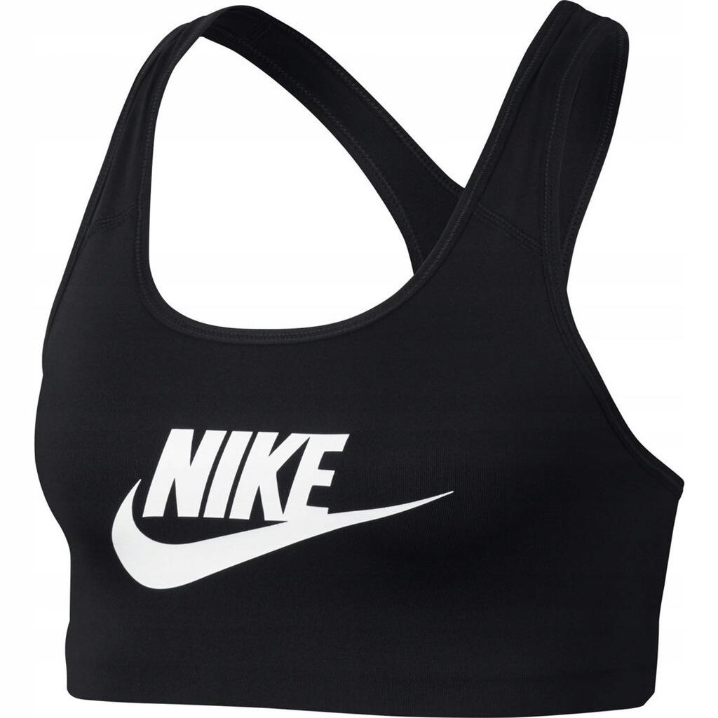 Reggiseno Sportivo Donna Nike Swoosh Futura 4/4
