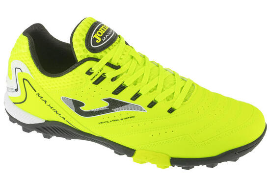 Botas de fútbol Maxima 25 Turf Talla 45 - MAXW2511TF Amarillo