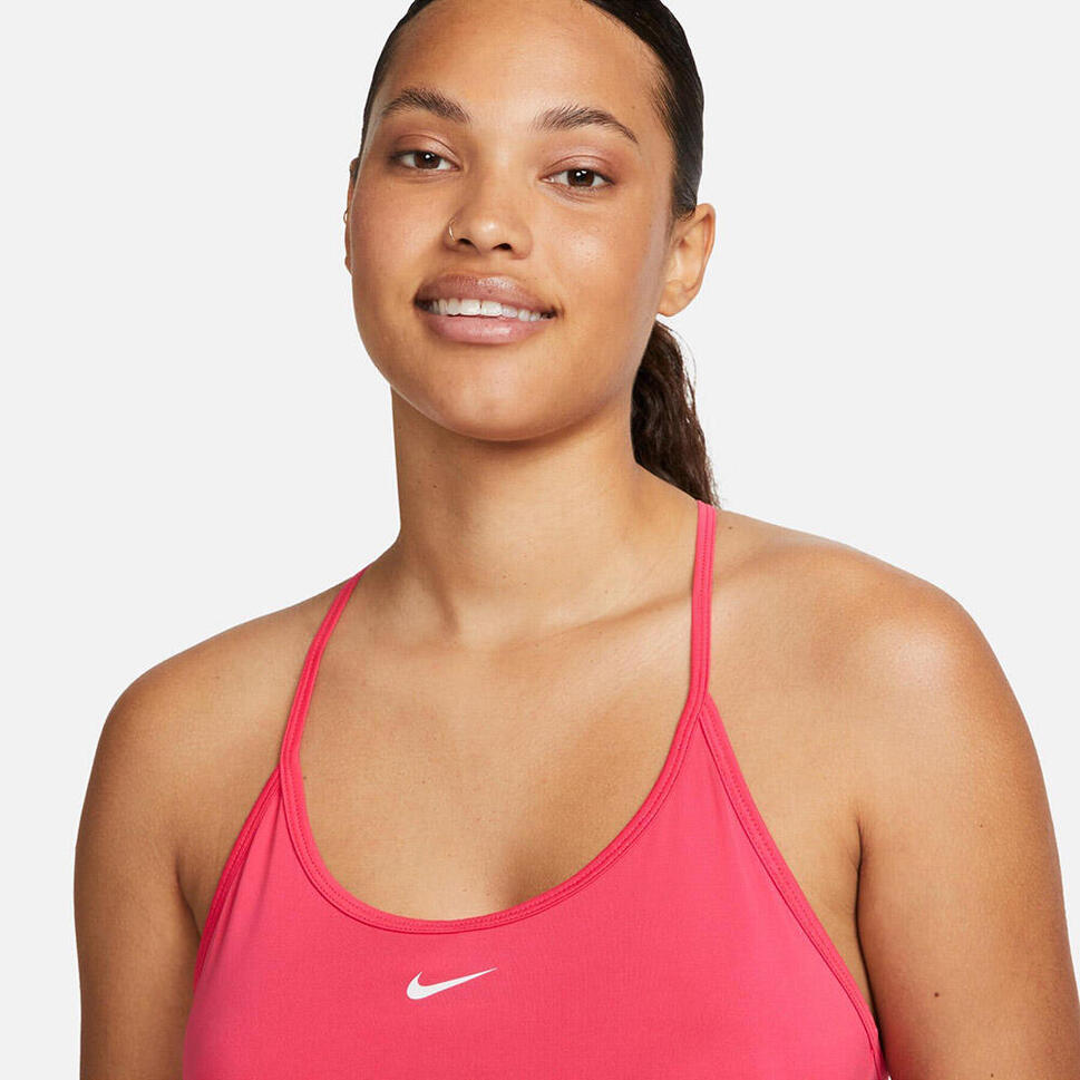 Koszulka Sportowa Damska na Ramiączkach Tank Top Nike Dri-fit One Elastika
