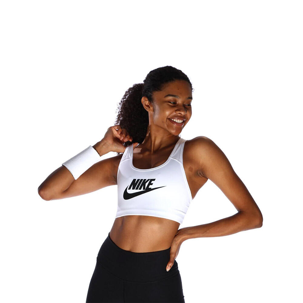 Reggiseno Sportivo Donna Nike Swoosh Futura 2/7