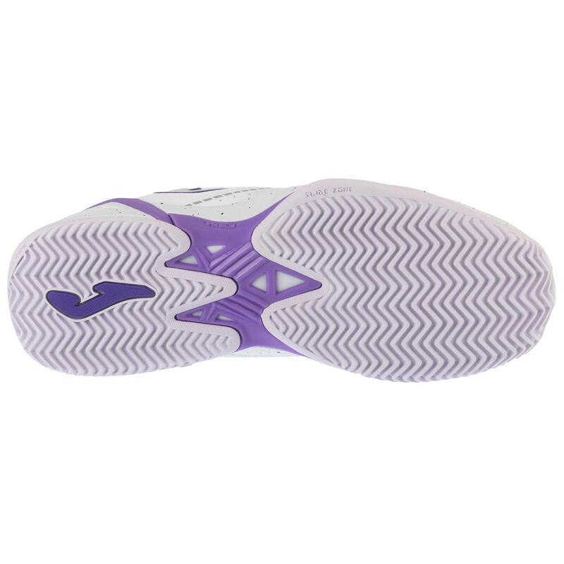 Încălțăminte albă JOMA SET LADY 2502 padel-tenis - nivel mediu