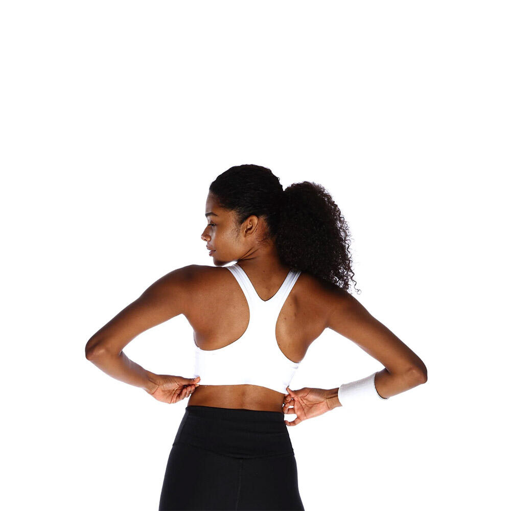 Reggiseno Sportivo Donna Nike Swoosh Futura 3/7