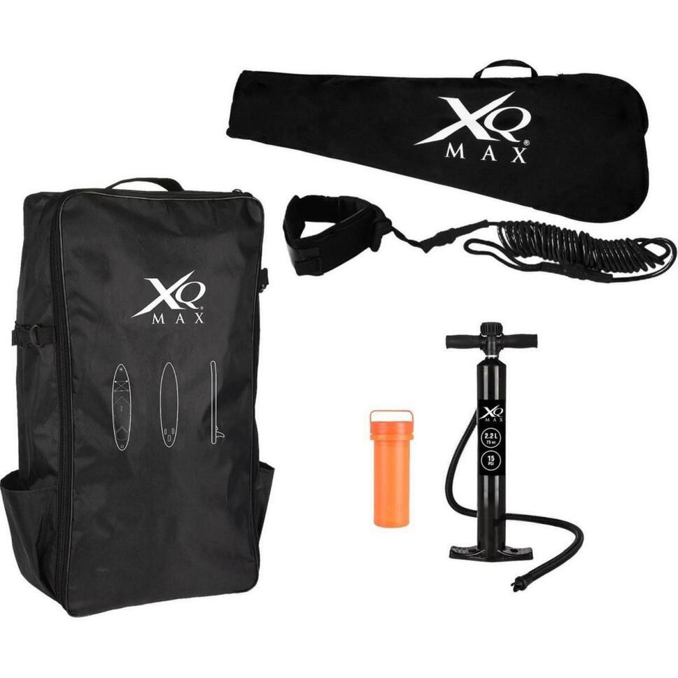 Deska Sup Xqmax 320x81x15CM dmuchana z żaglem