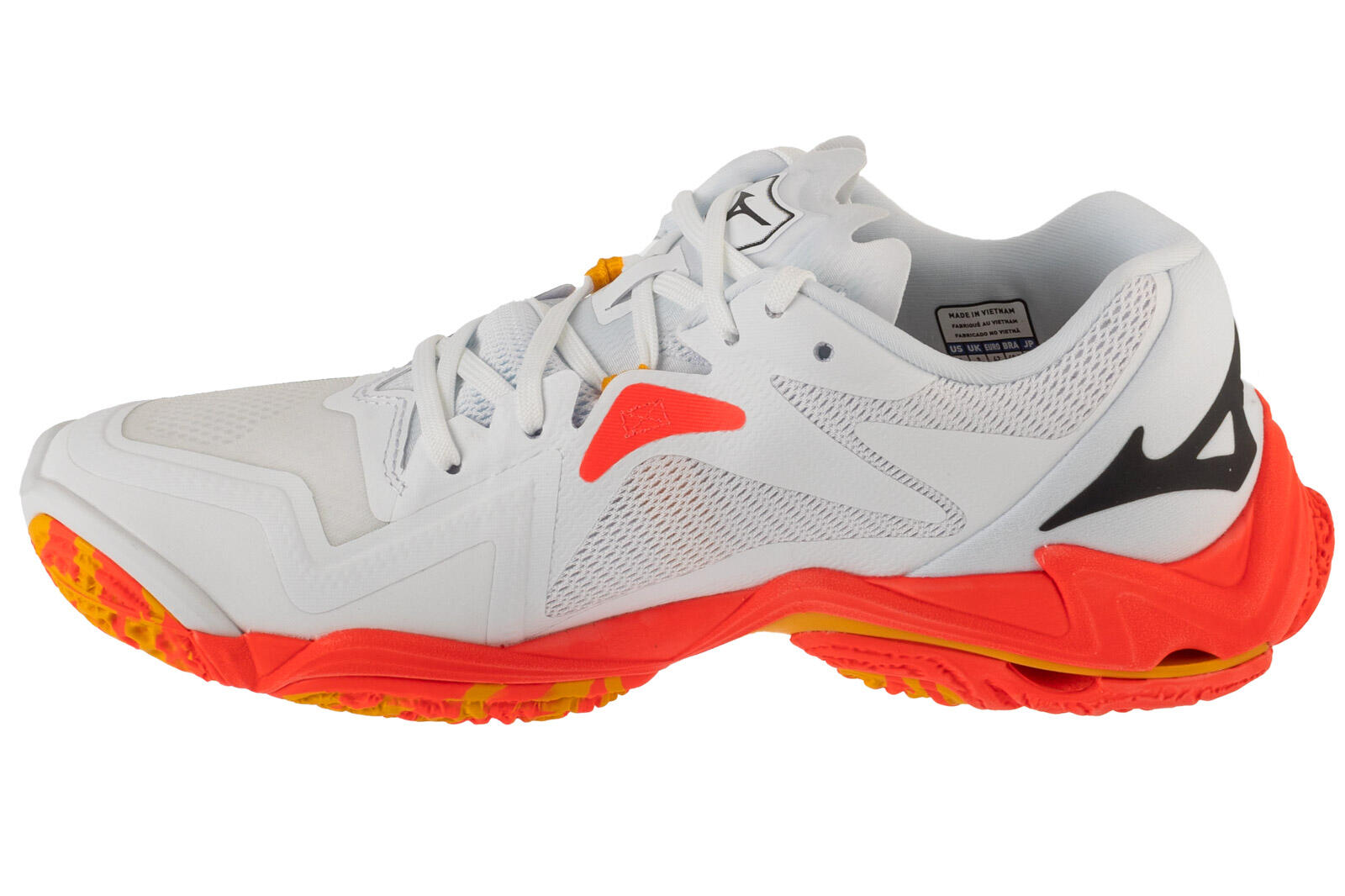 Mizuno Wave Lightning Z 11 - Chaussures d'entraînement basses unisexe bleu denim 2/6