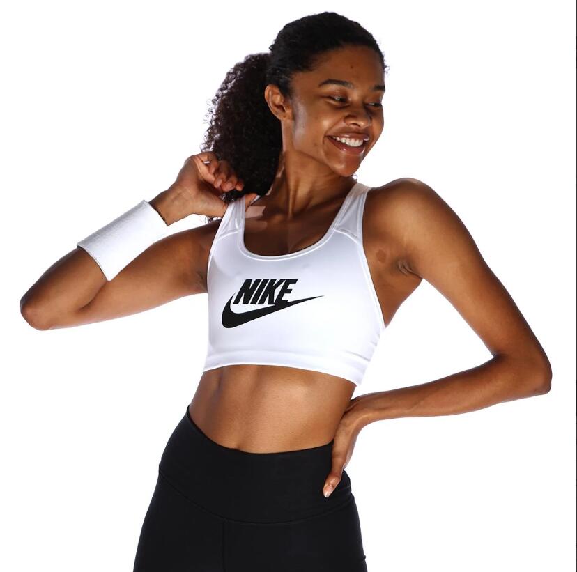 Reggiseno Sportivo Donna Nike Swoosh Futura 6/7