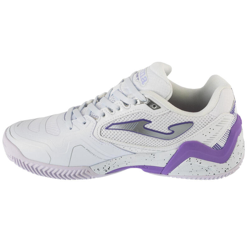 Încălțăminte albă JOMA SET LADY 2502 padel-tenis - nivel mediu
