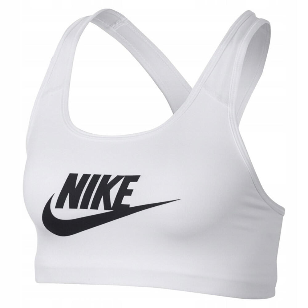 Nike - Soutien-gorge De Sport Femme Nike Bra Swoosh Futura - Brassière - Blanc - 32 3xs - Decathlon