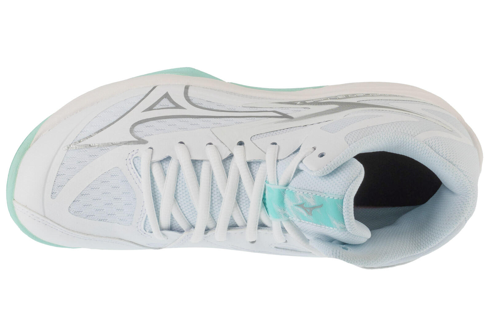 Zapatillas indoor para mujer Mizuno Thunder Blade Z Mid Wos 3/5