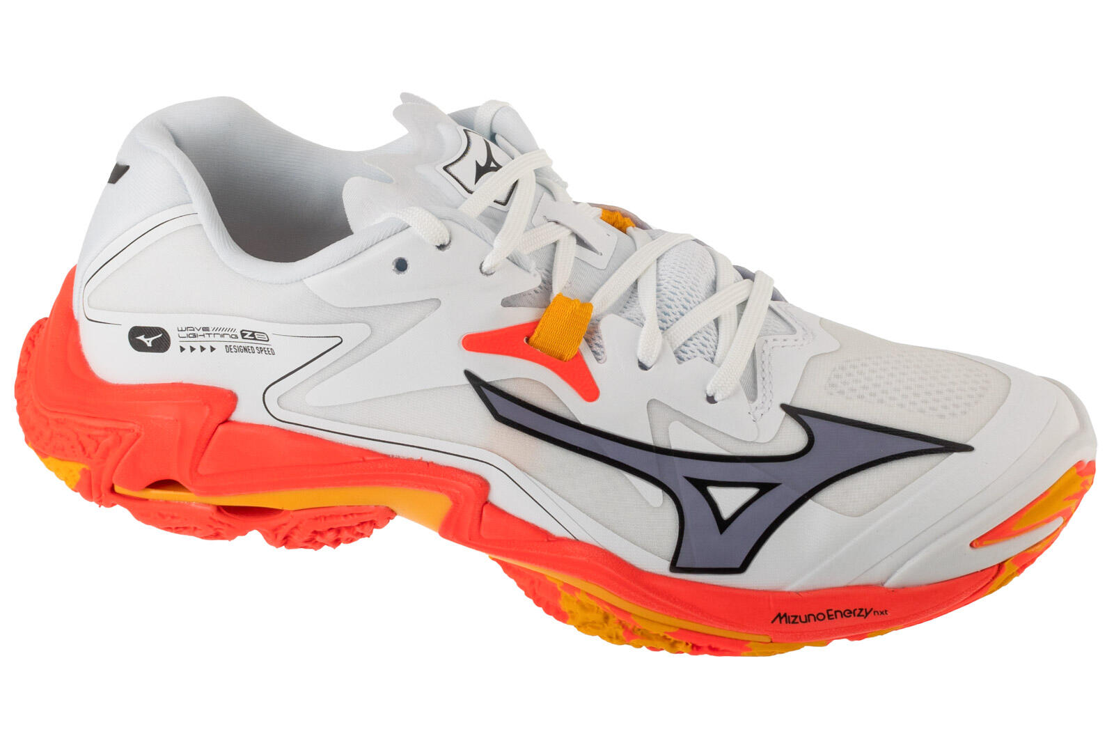 Mizuno Volleyball Shoe Mizuno Wave Lightning Z Orange Mizuno Wave