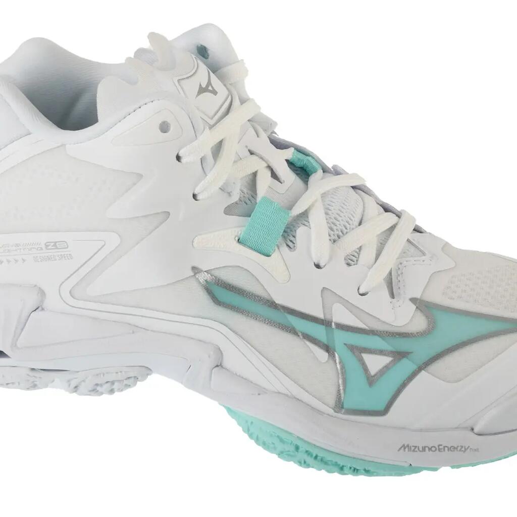 Volleyball Shoes Mizuno Shoe Wave Lightning Z Mid Wos Woman