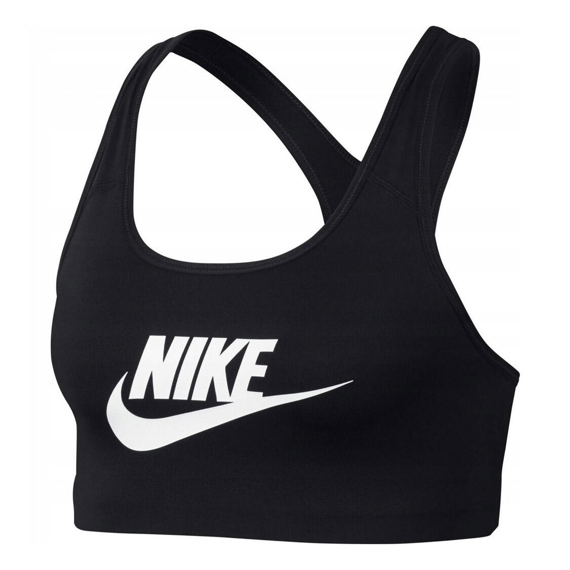 NIKE Sport-BH Damen Nike Bra Swoosh Futura