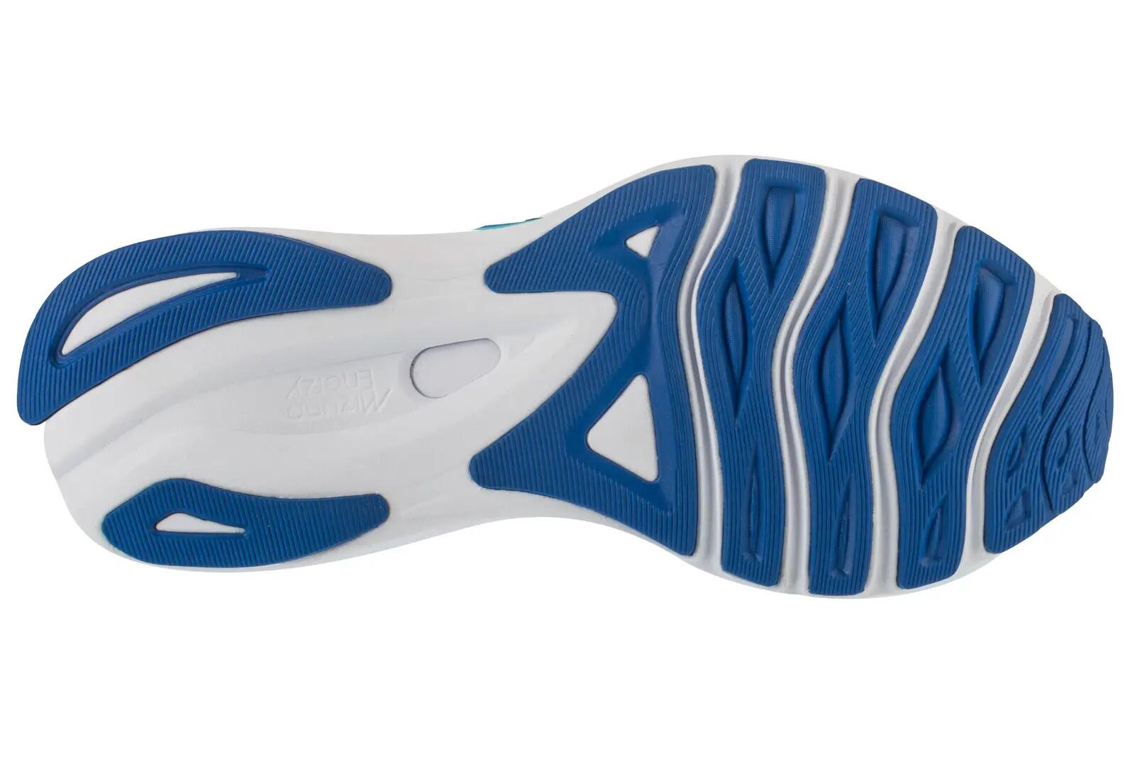 Mizuno Wave Serene 2 Laufschuhe Blau 4/4