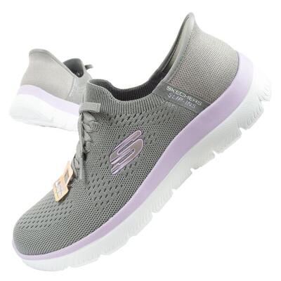 Sportschoenen voor dames skechers summits-new daily slip-ins